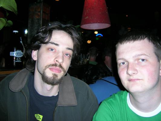 Myke Greg Portland St Patricks day