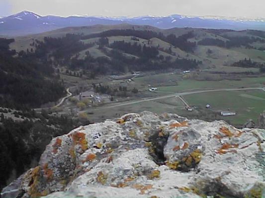 Mountains near Bozeman