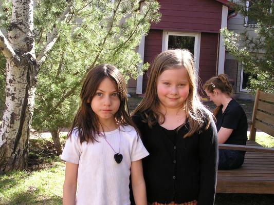 Andrea and Serina.