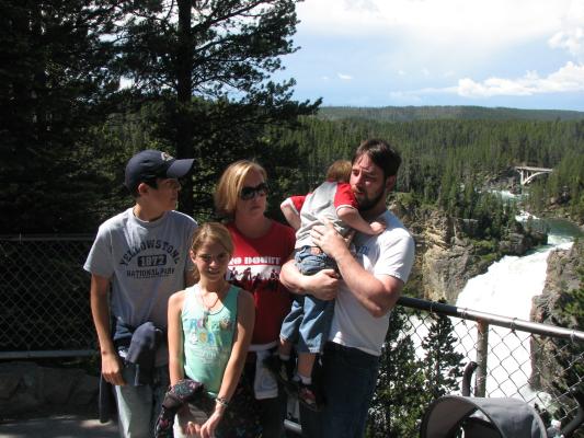 Michael, Nicole, Bev, Steven, Rob.