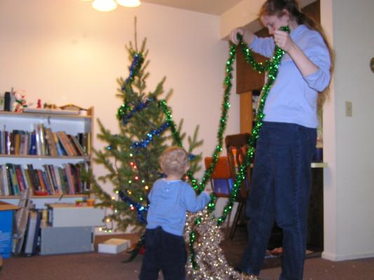 How shall we untangle this Noah?