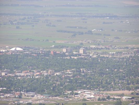 Can you find our house?