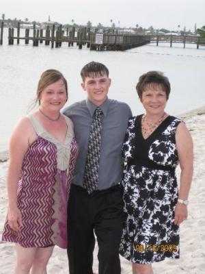 Cindy Zack wedding Teri (nanny) park beach 2009