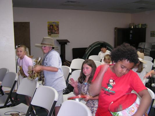 VBS Safari