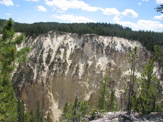 cliffs.