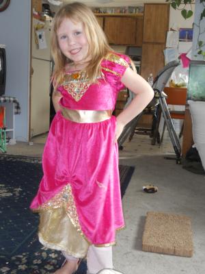 Our princess Sarah. 