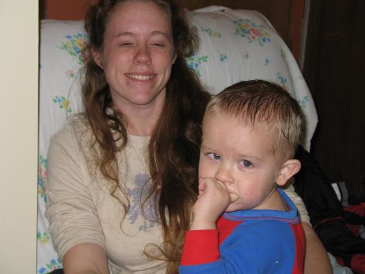 Katie and Noah.