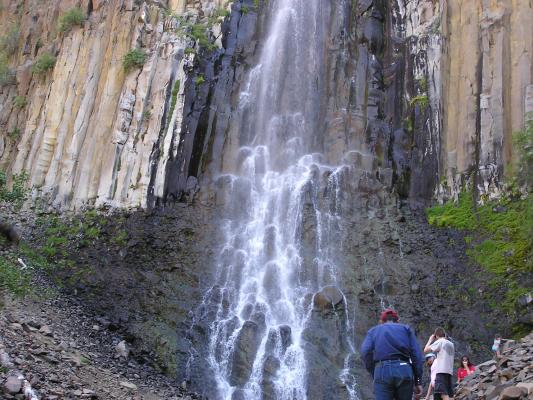 Palisade falls