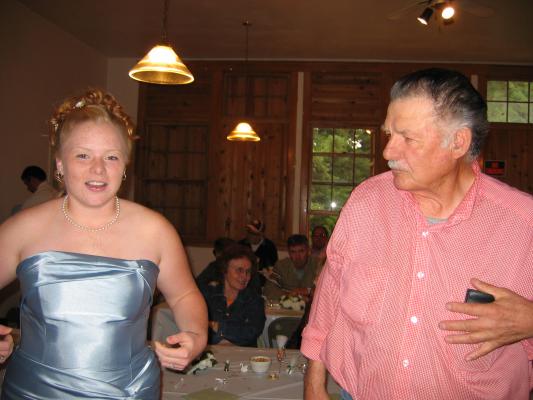 Charis and Lynn (married to Carol)