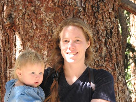 Sarah and Katie