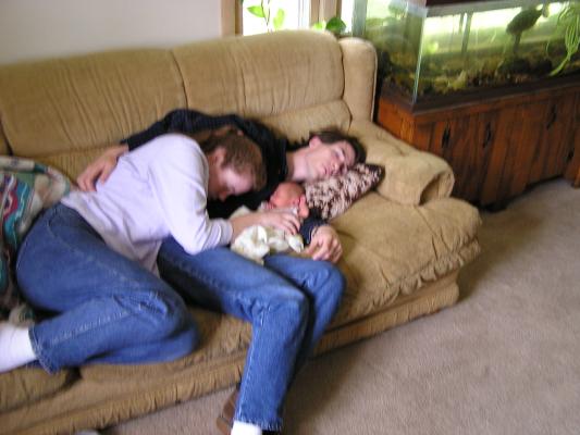 Everybody is sleepy