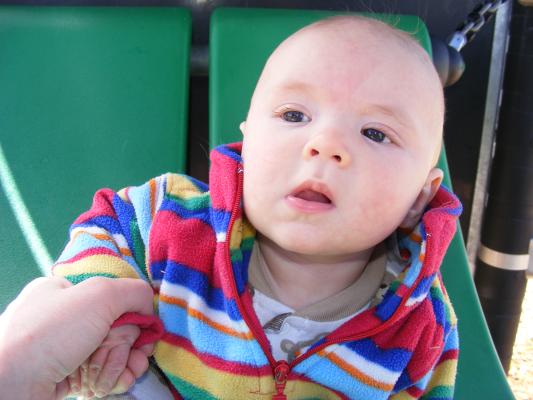 Joshua at the park.