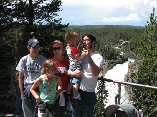 Michael, Nicole, Bev, Steven, Rob.