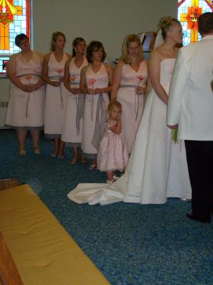 Jaimee and the bridal party