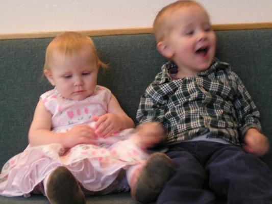 Sarah and Noah.