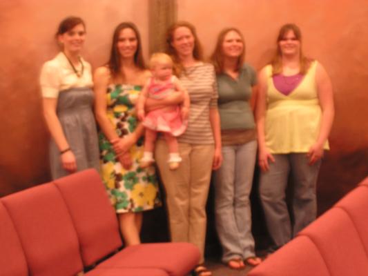 Erin, Lindsay, Sarah, Katie Mandee, Lacey