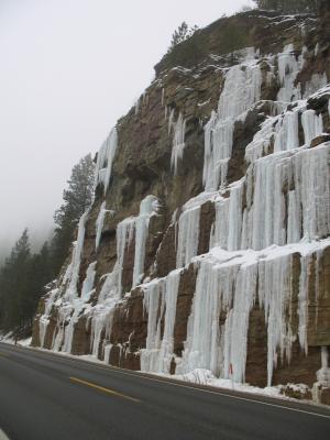 Ice sickels