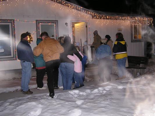 GVCC goes carolling