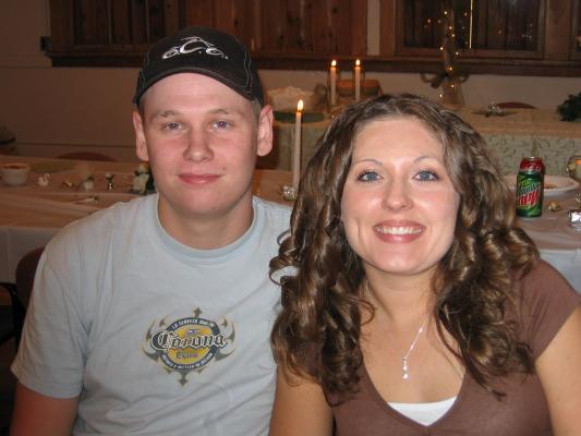 Michael (Kerry's son) and his girl friend