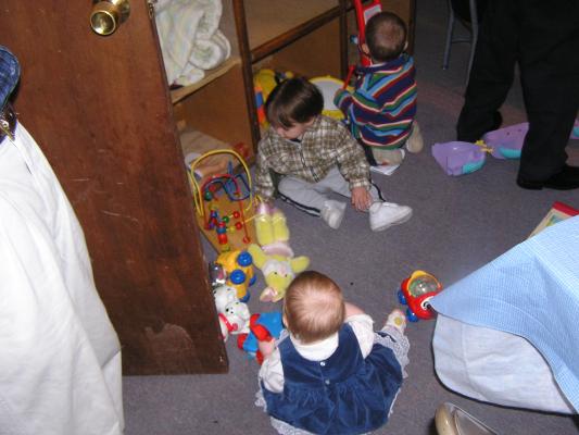 Sarah, Jonathan and Noah.