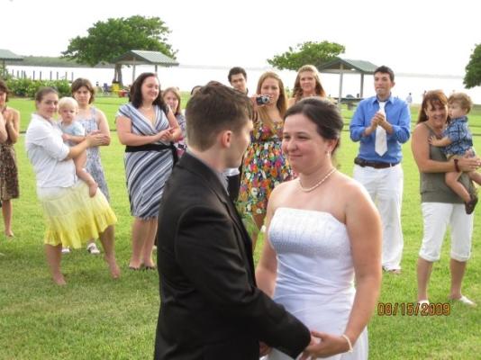 Zack Courtney wedding park 2009