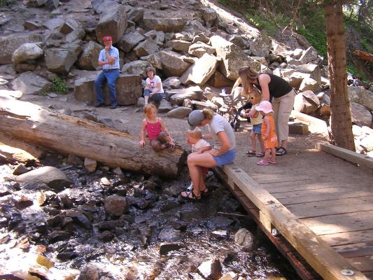 Other hikers