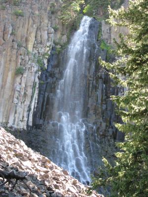Palisade waterfall