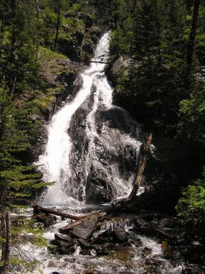 Pine Creek Falls.