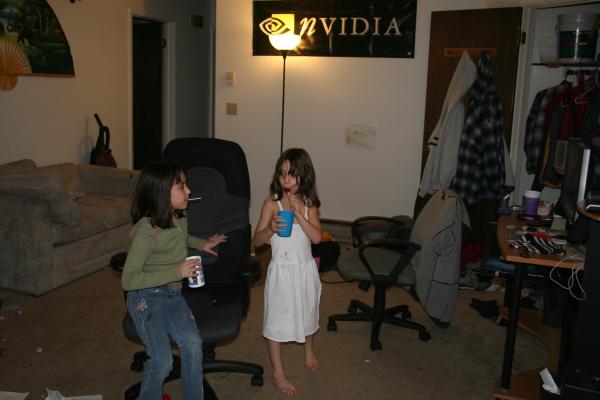 Malia and Andrea