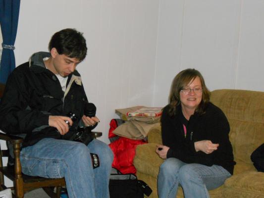 Myke and Cindy. 