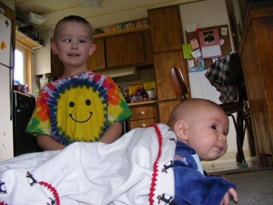 Noah and Joshua