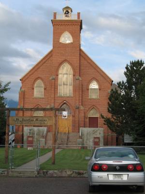 The St. Ignatius Mission.