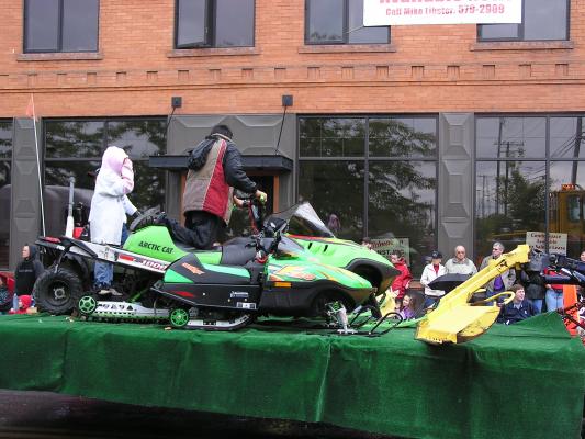 Snowmobiles
