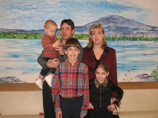 Steven, Robert, Beverly,
Michael and Nicole.