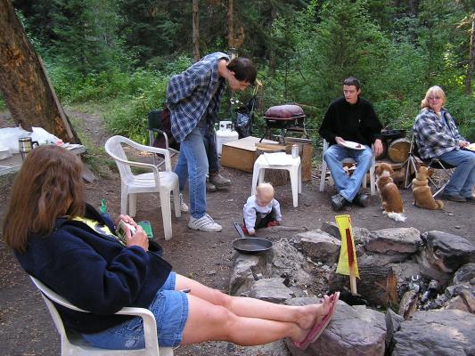 Eder Family Campout