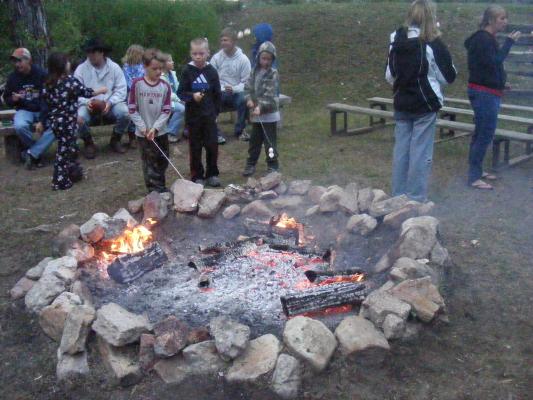 Little Rockies Church Camp - Prospect Camp