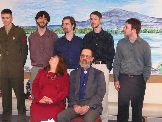Matthew, Michael, James, David, Robert, Beatrice, Robert