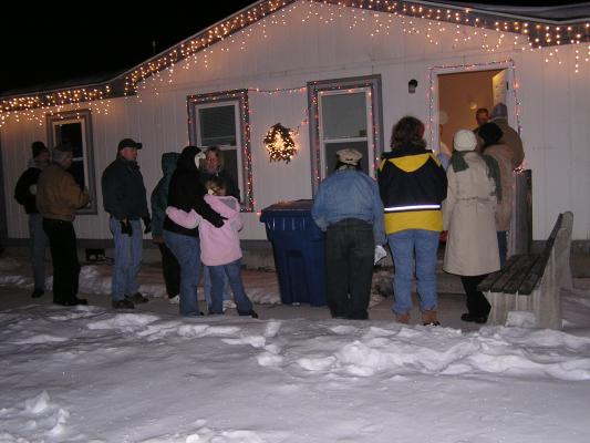 GVCC goes carolling