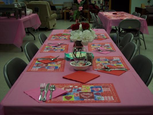 GVCC Valentine's Dinner