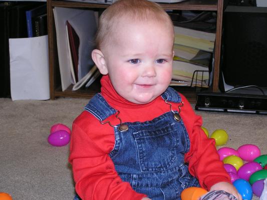 I know I'm an eggceptional baby.
