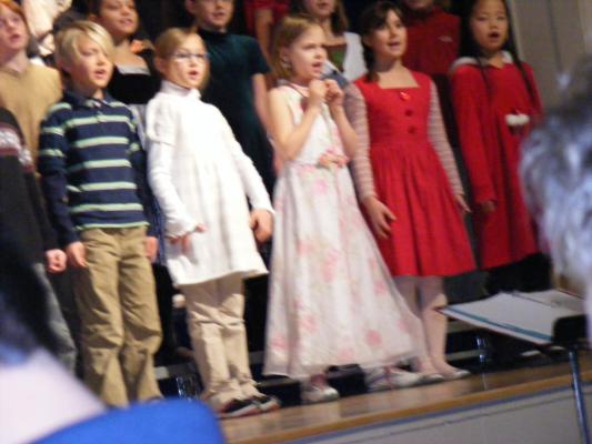 Irving school program.