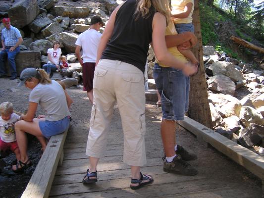 Other hikers