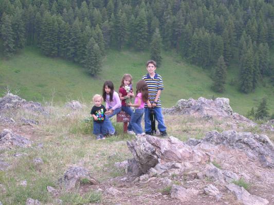 Please, Trail ends here. Noah, Malia, Nicole, Andrea, Michael.