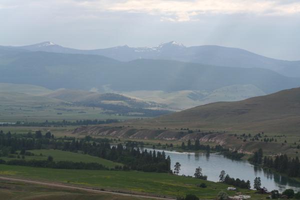Flathead River valley.