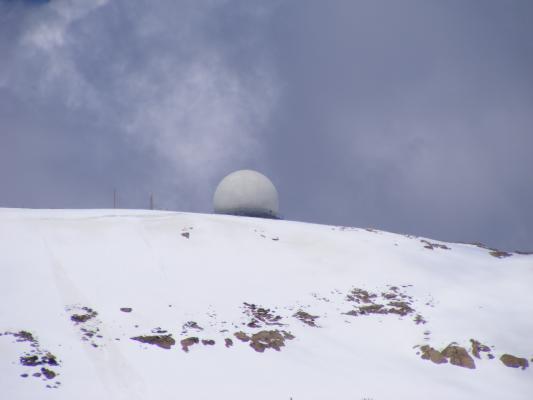 A dome in Wyoming