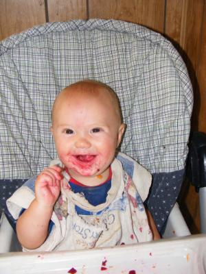 Yummy red food.