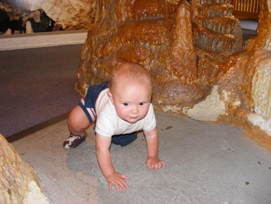 Joshua cave man .