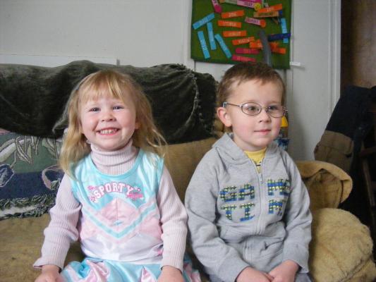 This is what I got the kids with the money from Great-Grandma.