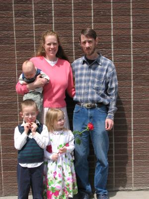Trying to get a family photo