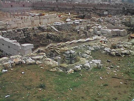 Ruins from David's time